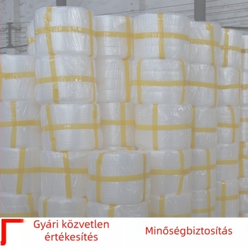 Vastag buborékos csomagolópapír és buborék párna, szélesség 30 cm és 50 cm, ütésálló csomagolás