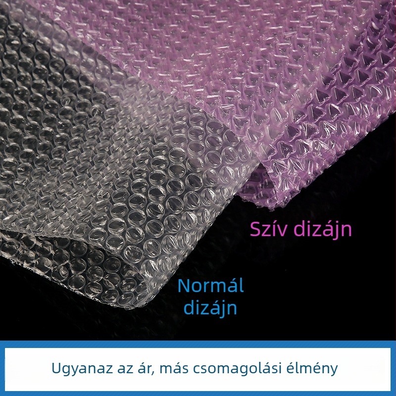Vastag buborékos csomagolópapír és buborék párna, szélesség 30 cm és 50 cm, ütésálló csomagolás