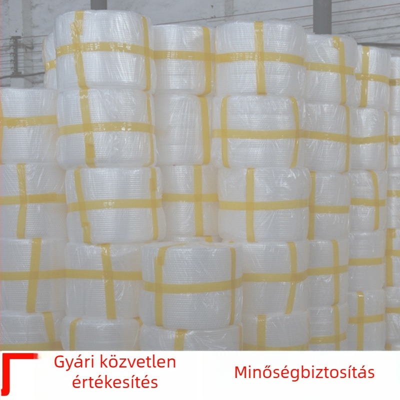 Vastag buborékos csomagolópapír és buborék párna, szélesség 30 cm és 50 cm, ütésálló csomagolás