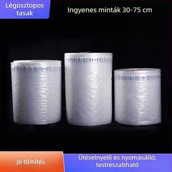 Fújható levegőoszlopos tekercs csomagoláshoz, ütéscsillapítás