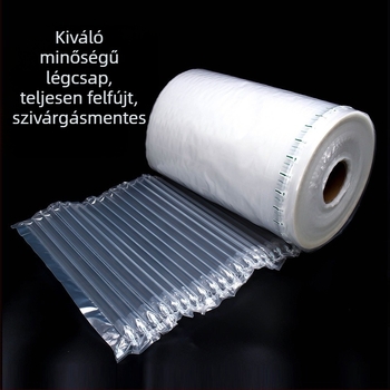 Fújható levegőoszlopos tekercs csomagoláshoz, ütéscsillapítás