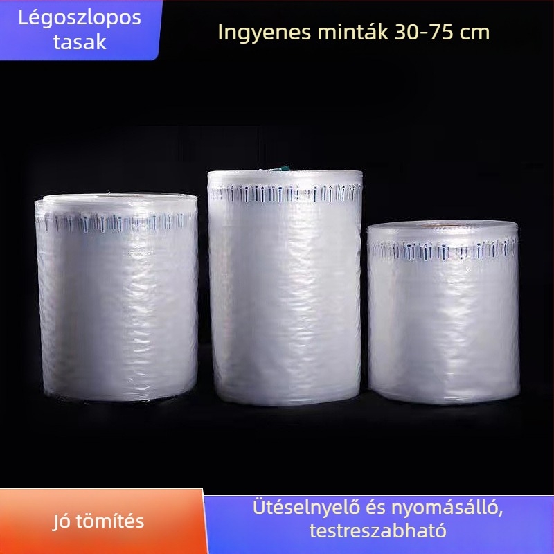 Fújható levegőoszlopos tekercs csomagoláshoz, ütéscsillapítás