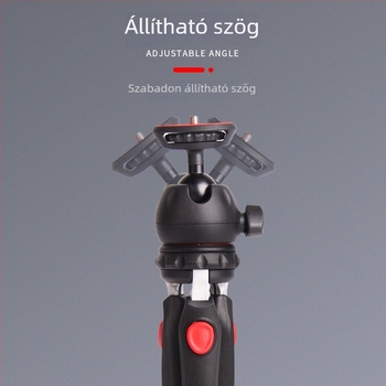 Situ M8+H20 Mini Műanyag Asztali Fotó Állvány Mobiltelefonhoz, Teleszkópos Selfie Állvány Live/Vlog