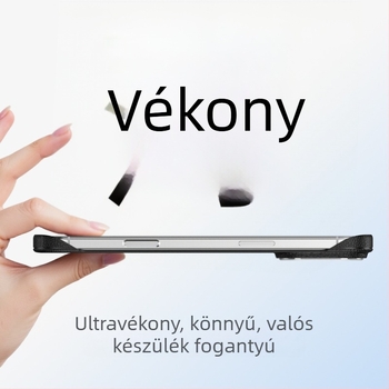Ultra vékony, bőrtextúrájú keret nélküli tokk iPhone 17 Pro-hoz mágneses csatlakozással; kompatibilis az iPhone 16 Pro-val és iPhone 15-tel.