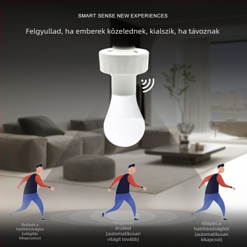 Radar szenzor csatlakozócsavarok intelligens világításhoz