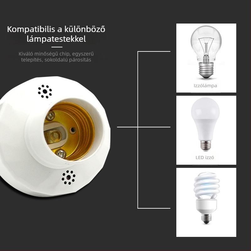 Radar szenzor csatlakozócsavarok intelligens világításhoz