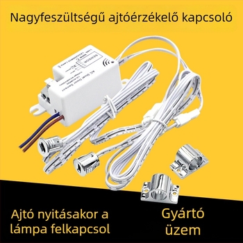 Eltávolítható kettőajtós szenzoros kapcsoló okos világításhoz