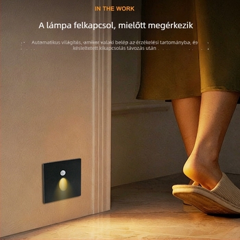 LED zseblámpa alsóneműkhöz