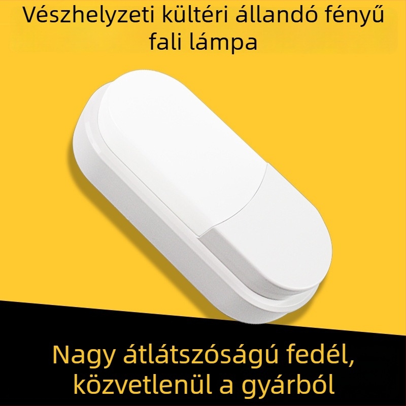 IP65-ös LED lámpa, 220V, 1 LED modul, 96 lm, 6000K, 120° fényvetítési szög, modell CB-10554
