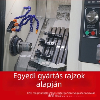 Xinwenxuan fotózási készlet: személyre szabott CNC megmunkált alkatrészek pan-tilt stabilizátorhoz