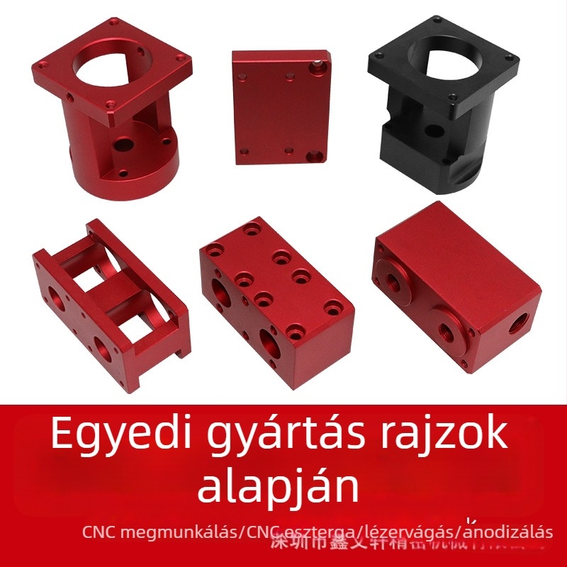 Xinwenxuan fotózási készlet: személyre szabott CNC megmunkált alkatrészek pan-tilt stabilizátorhoz
