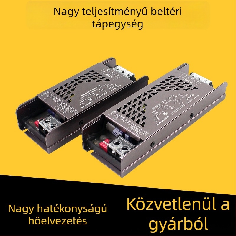 LED szekrénylámpa