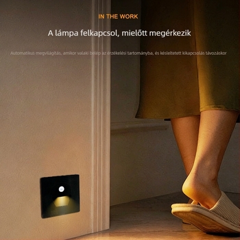 LED éjjeli lámpa, modell L.d