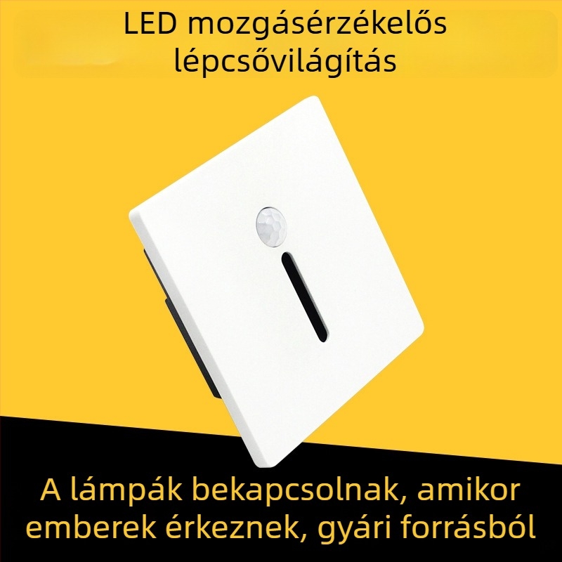 IR-szenzoros LED lámpa intelligens folyosó világításhoz