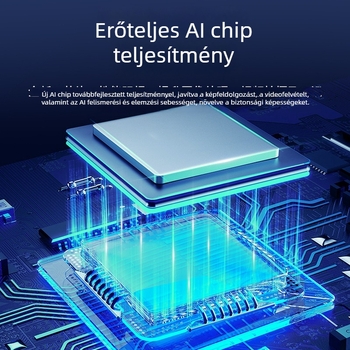 A9 Otthoni intelligens videokamera megfigyelésre, kültéri HD Wi-Fi éjszakai látással, kompakt mini