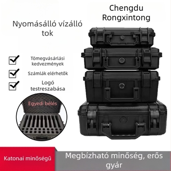 Vízálló eszköz- és berendezésbiztonsági doboz, ABS műanyag tároló