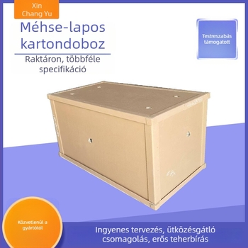 Leválasztható cellás karton, megerősített vastag cellás karton nagy szilárdságú általános csomagoláshoz