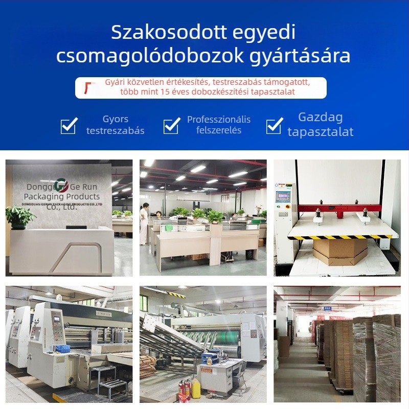 Hét rétegű nagy kartondoboz, testreszabható exporthoz, masszív csomagolás, AAA nehéz karton