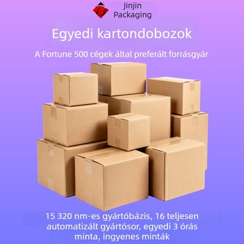 Egyedi hullámkarton dobozok tetszőleges méretben, kis sorozatú gyártás