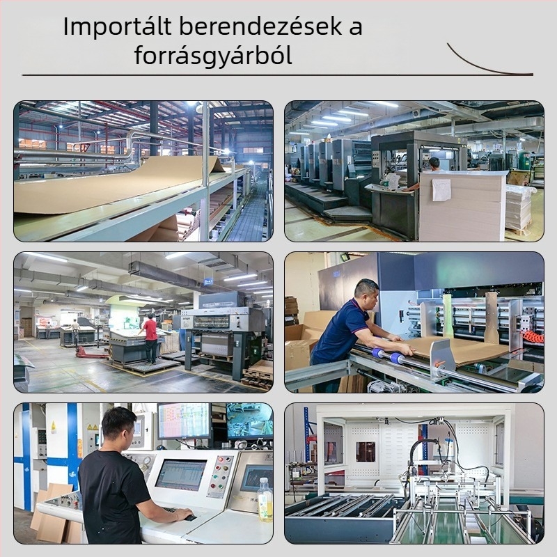 Egyedi hullámkarton dobozok tetszőleges méretben, kis sorozatú gyártás