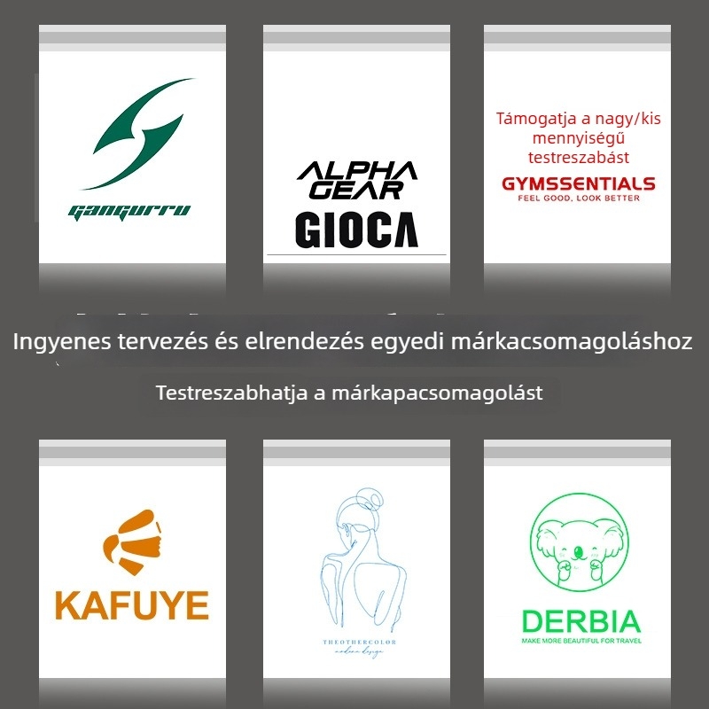 Új anyagú tej-sárga önzáró futártasak – vastított, vízálló csomagoláshoz az e-kereskedelemben