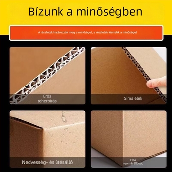 Öt rétegű hullámkarton doboz testreszabható bármilyen méretben