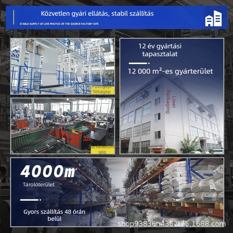 Fekete és szürke futártasak logisztikához, vastagított csomagoló tasak