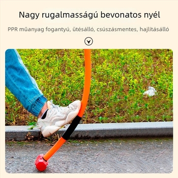Nagy teherbírású nyolcszögletű kalapács fiber-plasztiknyéllel, ütésálló fej, építéshez és autókarbantartáshoz