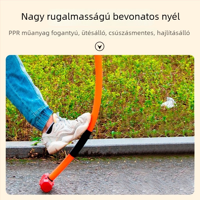 Nagy teherbírású nyolcszögletű kalapács fiber-plasztiknyéllel, ütésálló fej, építéshez és autókarbantartáshoz