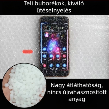 30 cm széles buborékfólia tekercs csomagoláshoz, levegőpárnázó fólia, ütésálló habosított papír