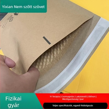 Megerősített expressz buborékos küldeményzacskó vízálló gyöngyházfóliával, ütésálló és nedvességálló
