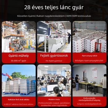 Sűrített nejlon buborékfólia tekercs párnázáshoz és ütésállósághoz