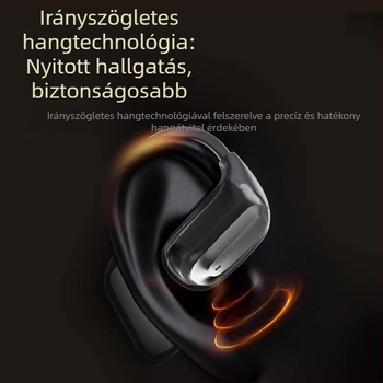 A16 Mini Pro AI fordításos csontvezetéses Bluetooth fülhallgató színes kijelzővel, kiváló hangminőség, vezeték nélküli zajcsökkentés, Bluetooth 5.4