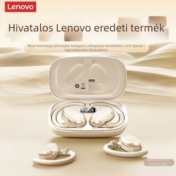 Lenovo EA366 csontvezetéses vezeték nélküli fülhallgató zajcsökkentéssel, sporthoz, hosszú akkumulátor-üzemidő, HD digitális kijelző