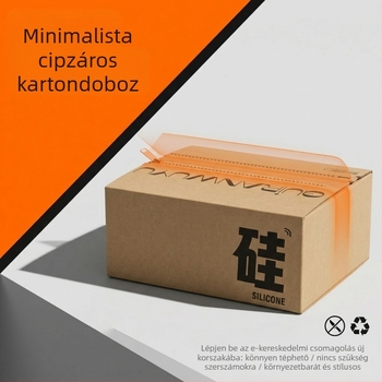 Személyre szabott, színes nyomtatású hajtogatott karton kozmetikumok és fülhallgatók számára