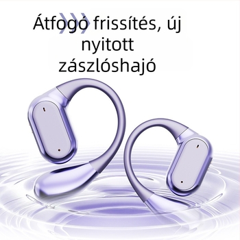 Q17Proows Vezeték nélküli csontvezetéses fülhallgatók fülhorgos kivitelben, sportos, Bluetooth 5.3, kiváló hangzás, IPX5
