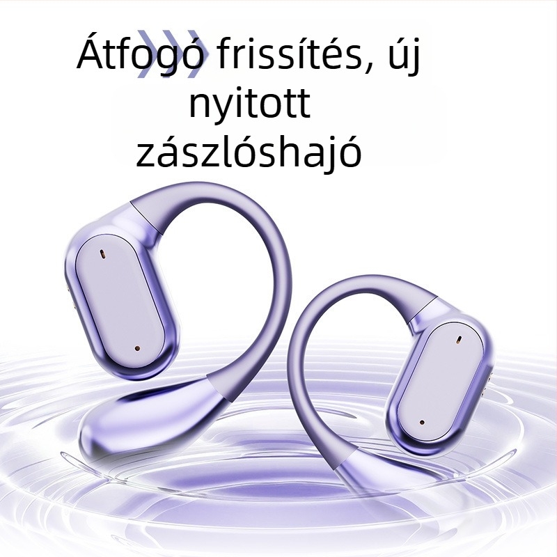 Q17Proows Vezeték nélküli csontvezetéses fülhallgatók fülhorgos kivitelben, sportos, Bluetooth 5.3, kiváló hangzás, IPX5