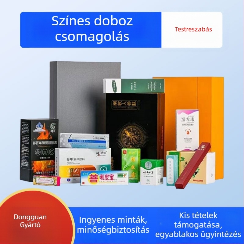 Személyre szabott csomagoló dobozok, színes dobozok, ajándék dobozok, üres dobozok, fehér kartondobozok, hullámkarton dobozok