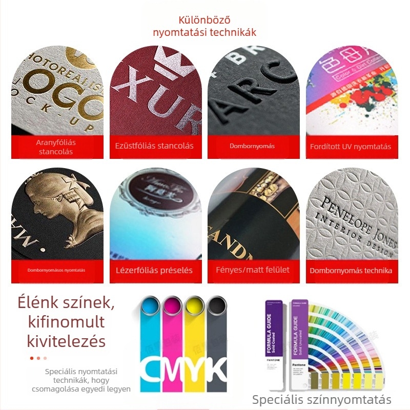 Kraft papír csomagoló doboz sütőpapír tekercsekhez, színes doboz, kis fóliás doboz, nyomtatás a csomagoláson