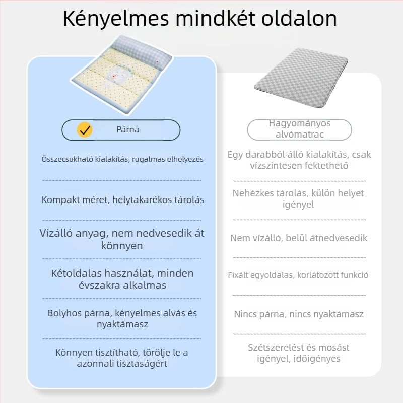 Nyári hűsítő matrac kis- és közepes méretű kutyáknak, vízálló kutyaágy, macska matrac, lélegző kutyaágy nyak-támasz funkcióval