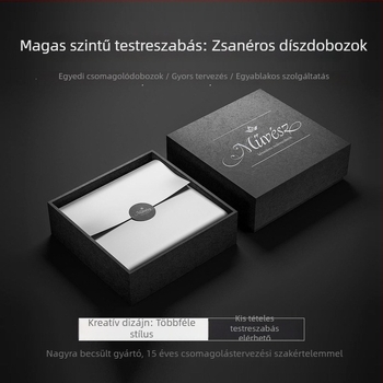 Személyre szabott fedél és alap ajándékdobozok, csomagoló dobozok, ékszeres dobozok, szuvenír dobozok, Újévi ajándékdobozok, üres dobozok