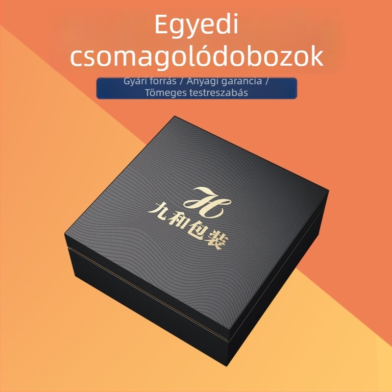 Személyre szabott fedél és alap ajándékdobozok, csomagoló dobozok, ékszeres dobozok, szuvenír dobozok, Újévi ajándékdobozok, üres dobozok