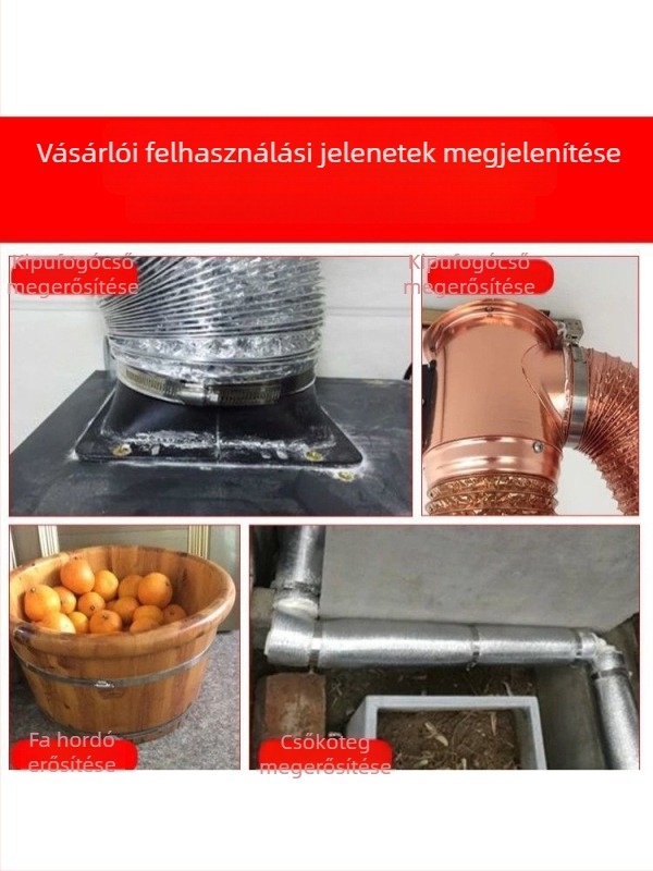 304 rozsdamentes acél rögzítő karika fa hordóhoz, lábfürdő tartályhoz és páraelszívó csőhöz