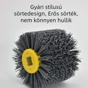 DuPont selyem huzalos csiszolókerék fának, szilicium-karbid abrazív polírozó kerék