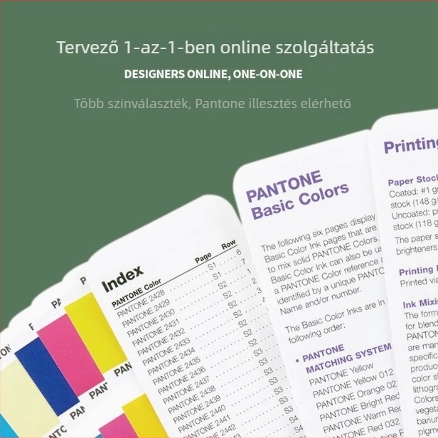 Személyre szabott csomagoló szalag logóval, felirattal és QR-kóddal; átlátszó, kis tételben készül
