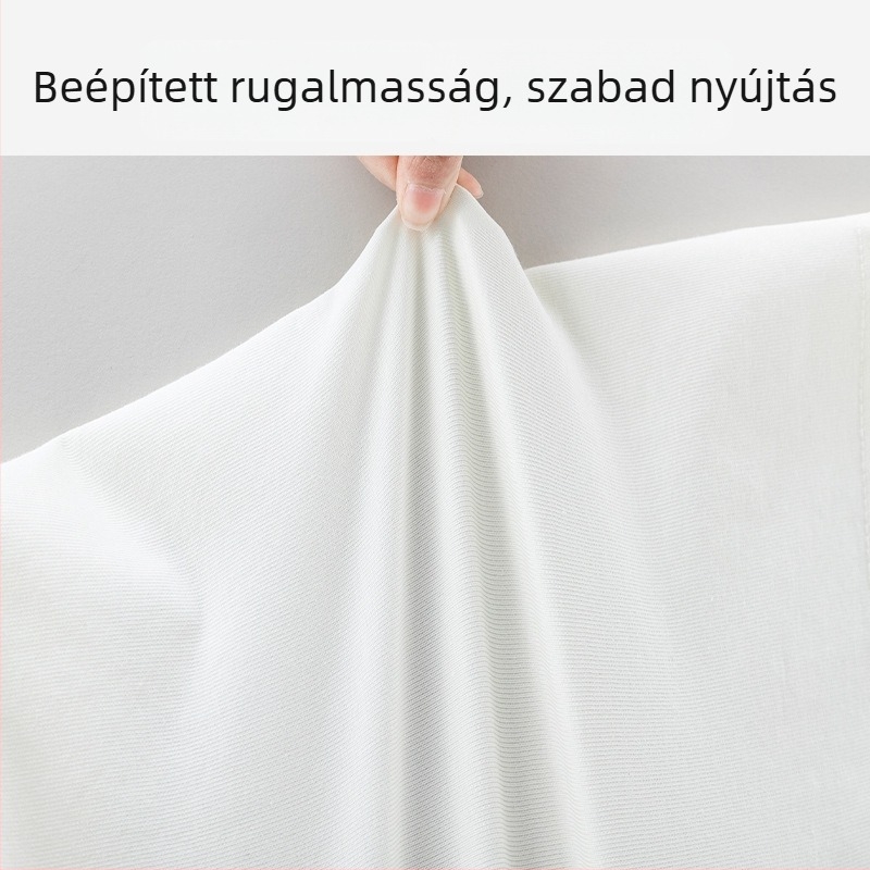 Gyerekeknek készült nyári gyorsan száradó rövid ujjú póló UV‑védelmes, kapucni nélkül, uniszex