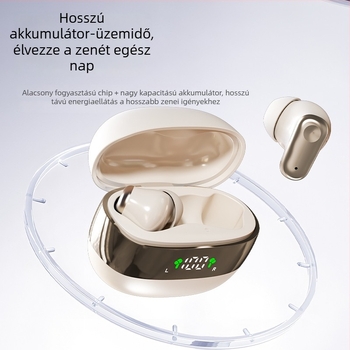 In-Ear Bluetooth fülhallgatók, 26 új modell, hosszú üzemidő, nagy kapacitás, zajcsökkentés, kompakt Mini550 vezeték nélküli fülhallgatók, testre szabható