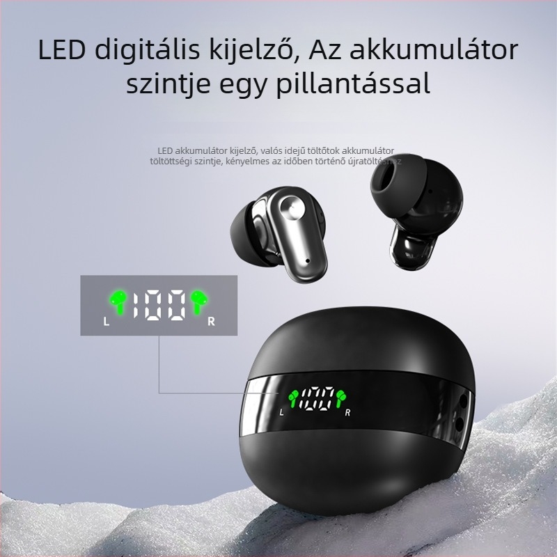 In-Ear Bluetooth fülhallgatók, 26 új modell, hosszú üzemidő, nagy kapacitás, zajcsökkentés, kompakt Mini550 vezeték nélküli fülhallgatók, testre szabható