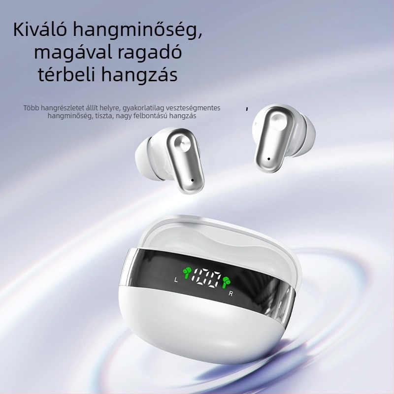 In-Ear Bluetooth fülhallgatók, 26 új modell, hosszú üzemidő, nagy kapacitás, zajcsökkentés, kompakt Mini550 vezeték nélküli fülhallgatók, testre szabható