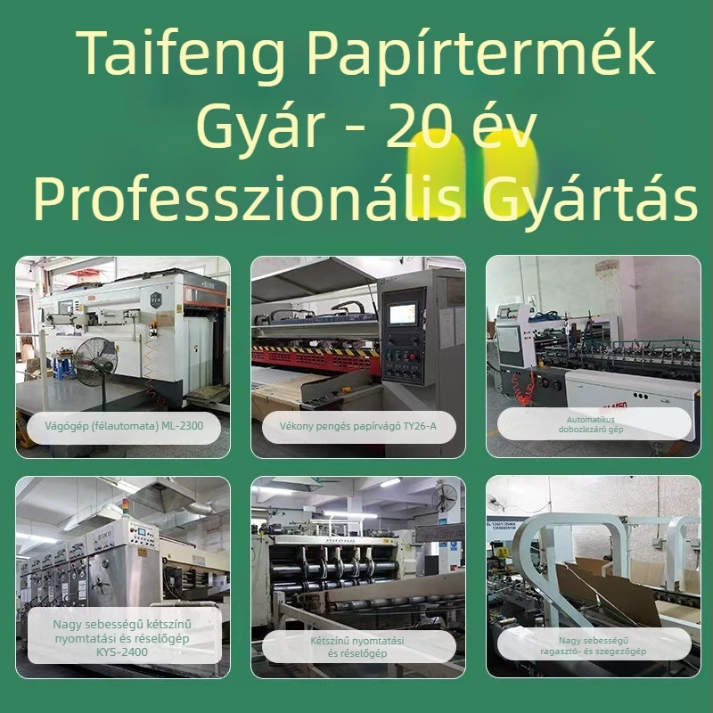 Többszínű nyomtatású ajándékdobozok, egyedi igény szerinti kis tételekkel, hullámkarton külső dobozok